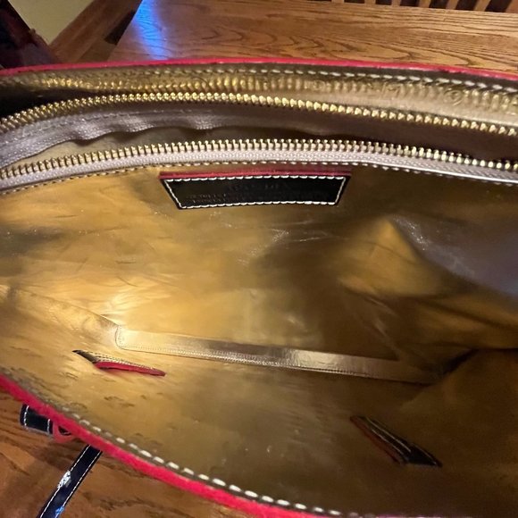 ๐ฎ๐น Gorgeous ARCADIA Patent Leather Bag ITALY - NEW! - Picture 6 of 8